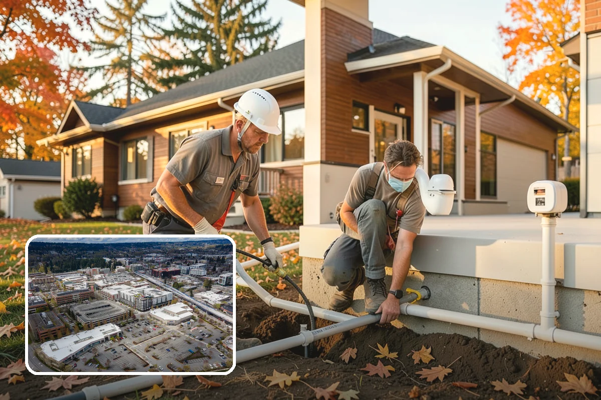 Chimney Construction in Redmond, King County, WA - Built to fire and building code