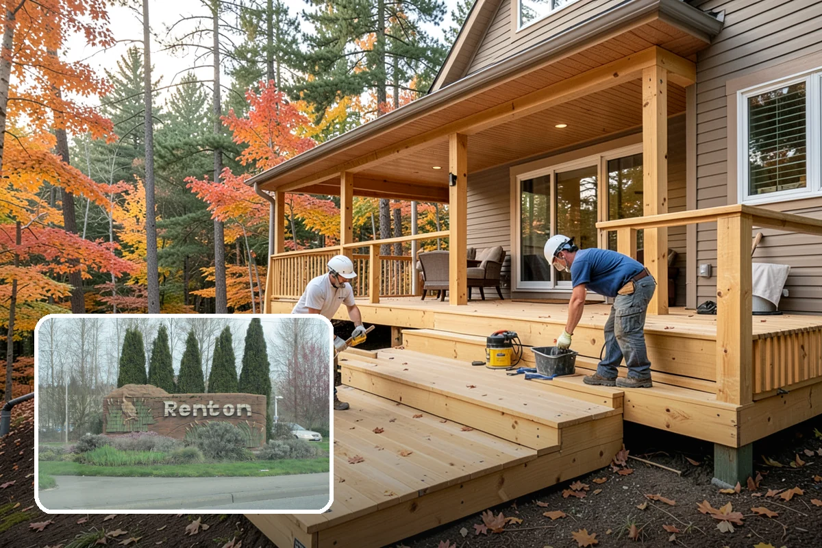 Chimney Construction in Renton, King County, WA - Built to fire and building code