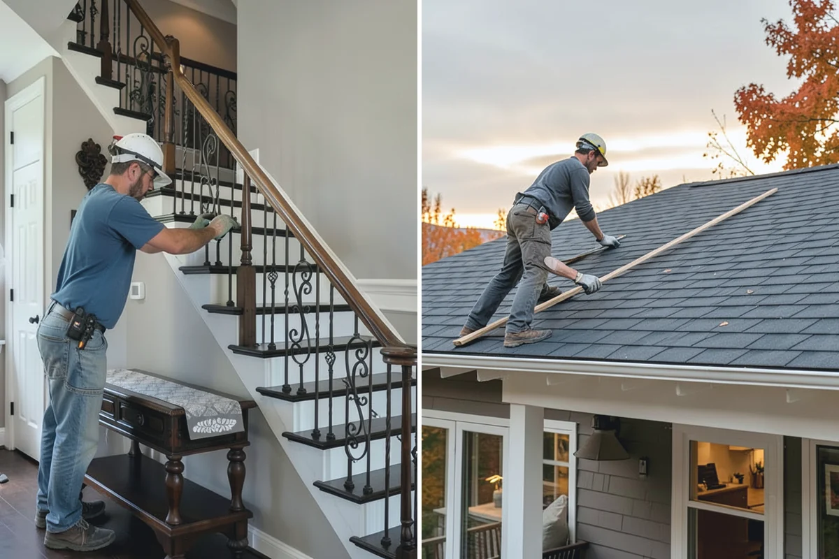 Chimney Construction in Renton, King County, WA - Design flue sizing, clearances, and footing