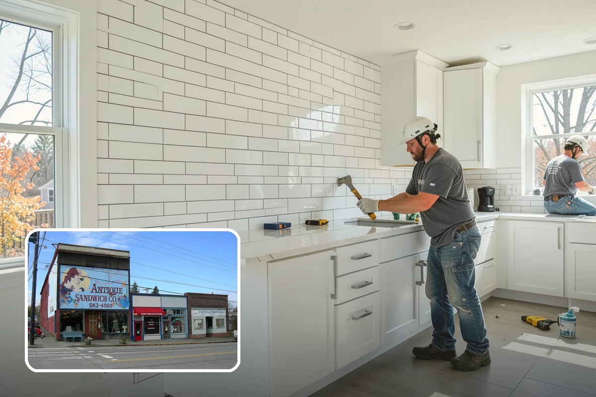 Chimney Construction in Ruston, Pierce County, WA - Built to fire and building code