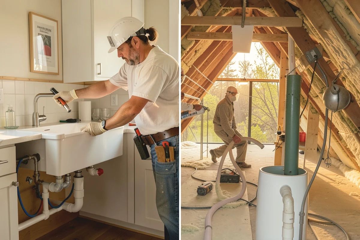 Chimney Construction in Ruston, Pierce County, WA - Design flue sizing, clearances, and footing
