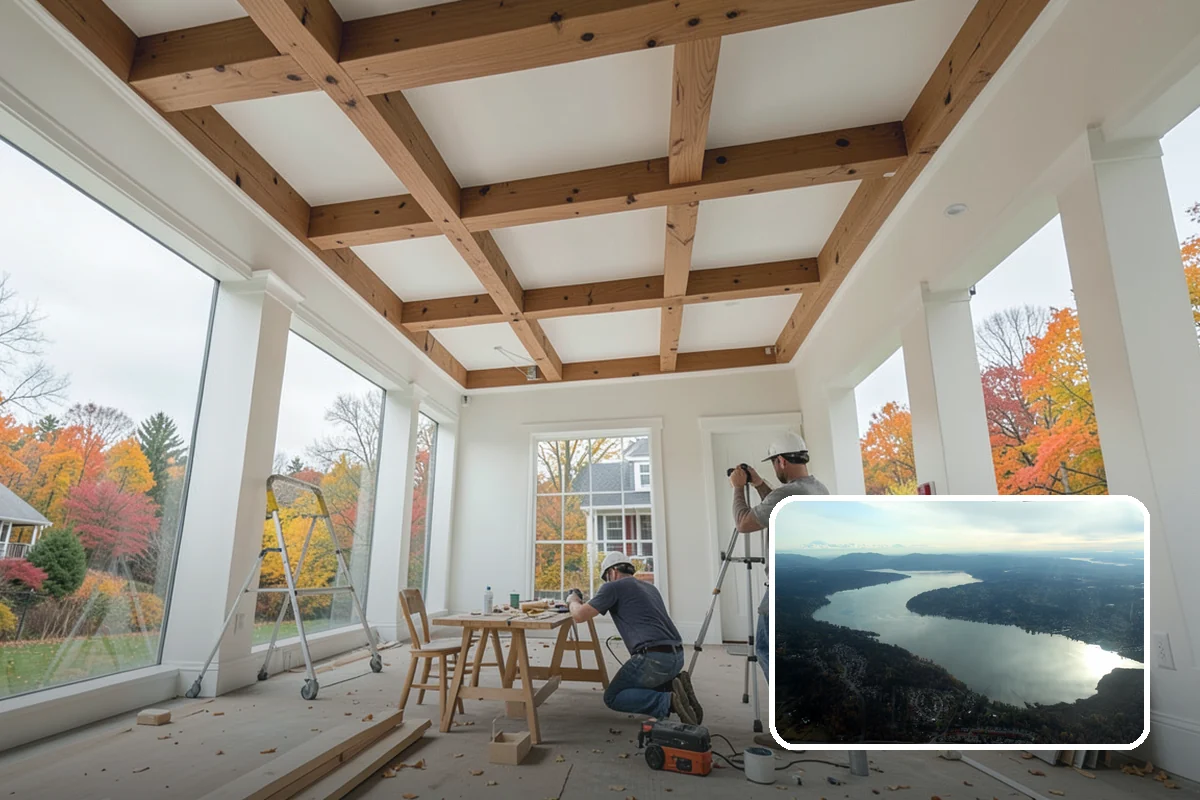 Chimney Construction in Sammamish, King County, WA - Built to fire and building code