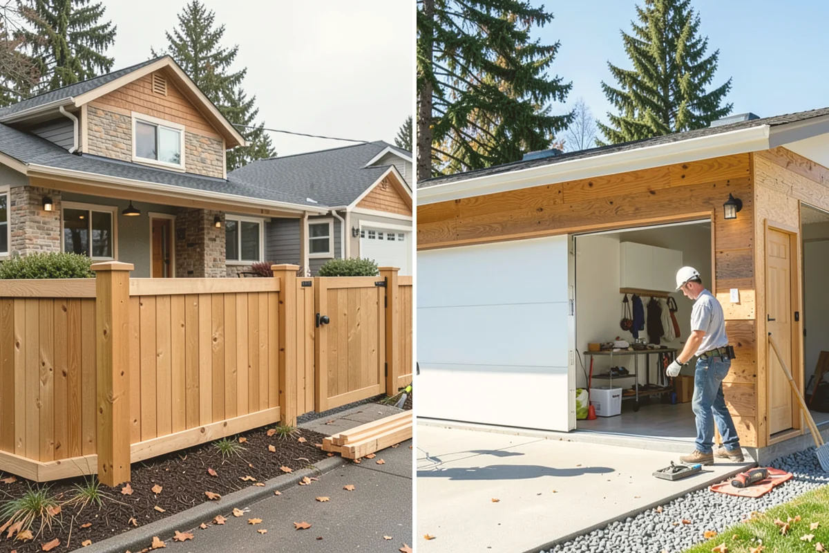 Chimney Construction in Sammamish, King County, WA - Design flue sizing, clearances, and footing