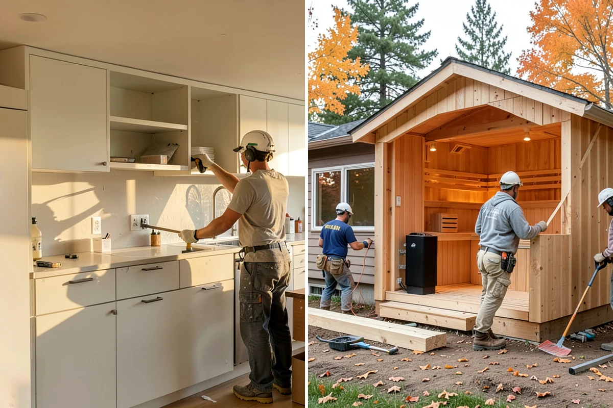 Chimney Construction in SeaTac, King County, WA - Design flue sizing, clearances, and footing