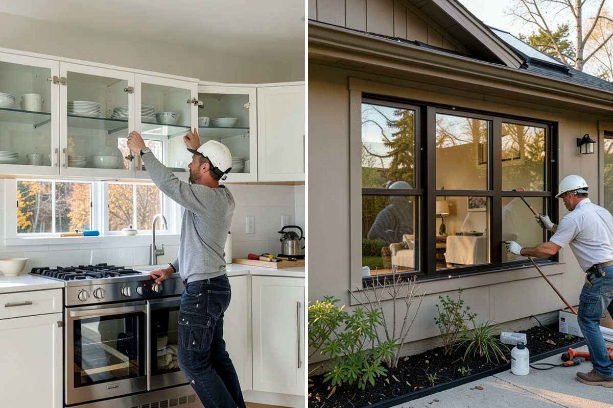 Chimney Construction in Sedro-Woolley, Skagit County, WA - Design flue sizing, clearances, and footing