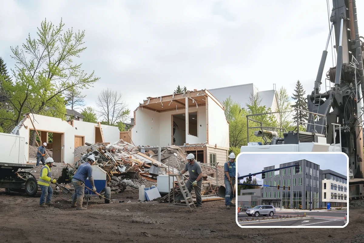 Chimney Construction in Shoreline, King County, WA - Built to fire and building code
