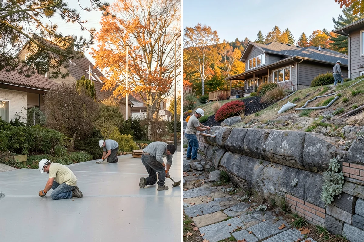 Chimney Construction in Shoreline, King County, WA - Design flue sizing, clearances, and footing