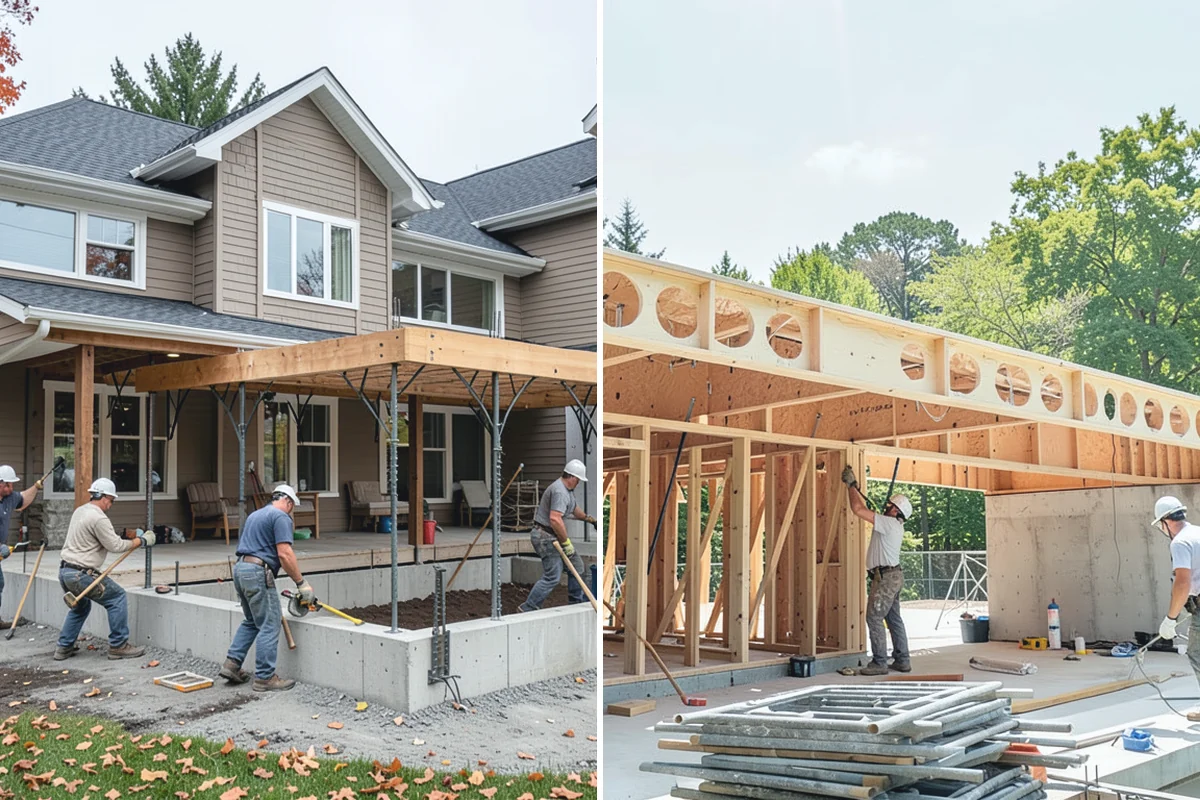 Chimney Construction in Skykomish, King County, WA - Design flue sizing, clearances, and footing