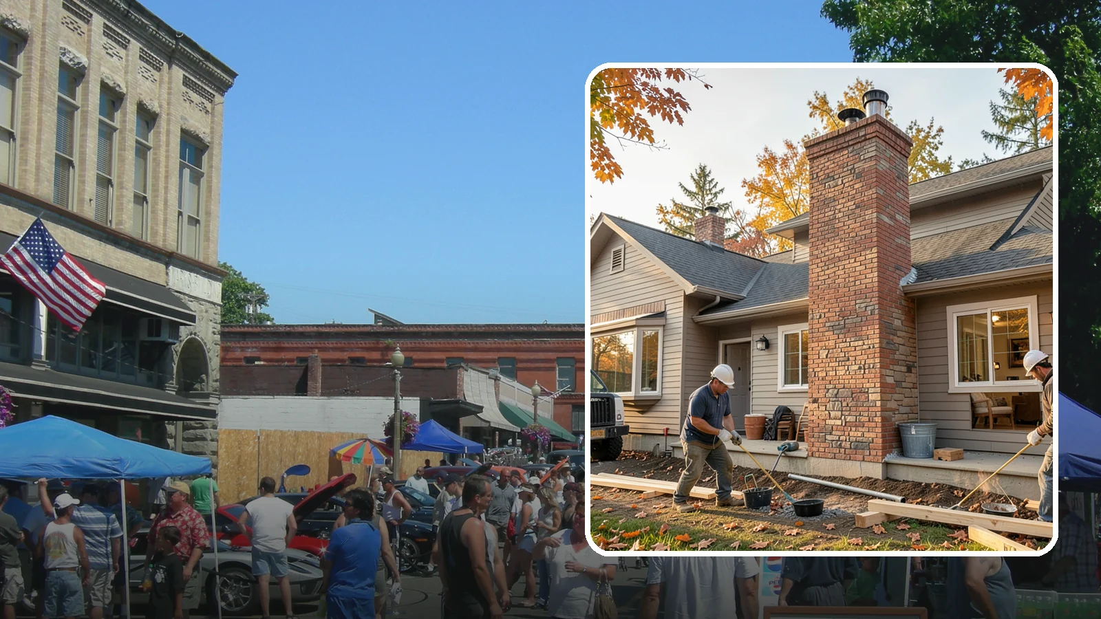 Chimney Construction in Snohomish, Snohomish County, WA - Code-compliant chimney construction built to draft properly and shed Northwest rain for the long haul.