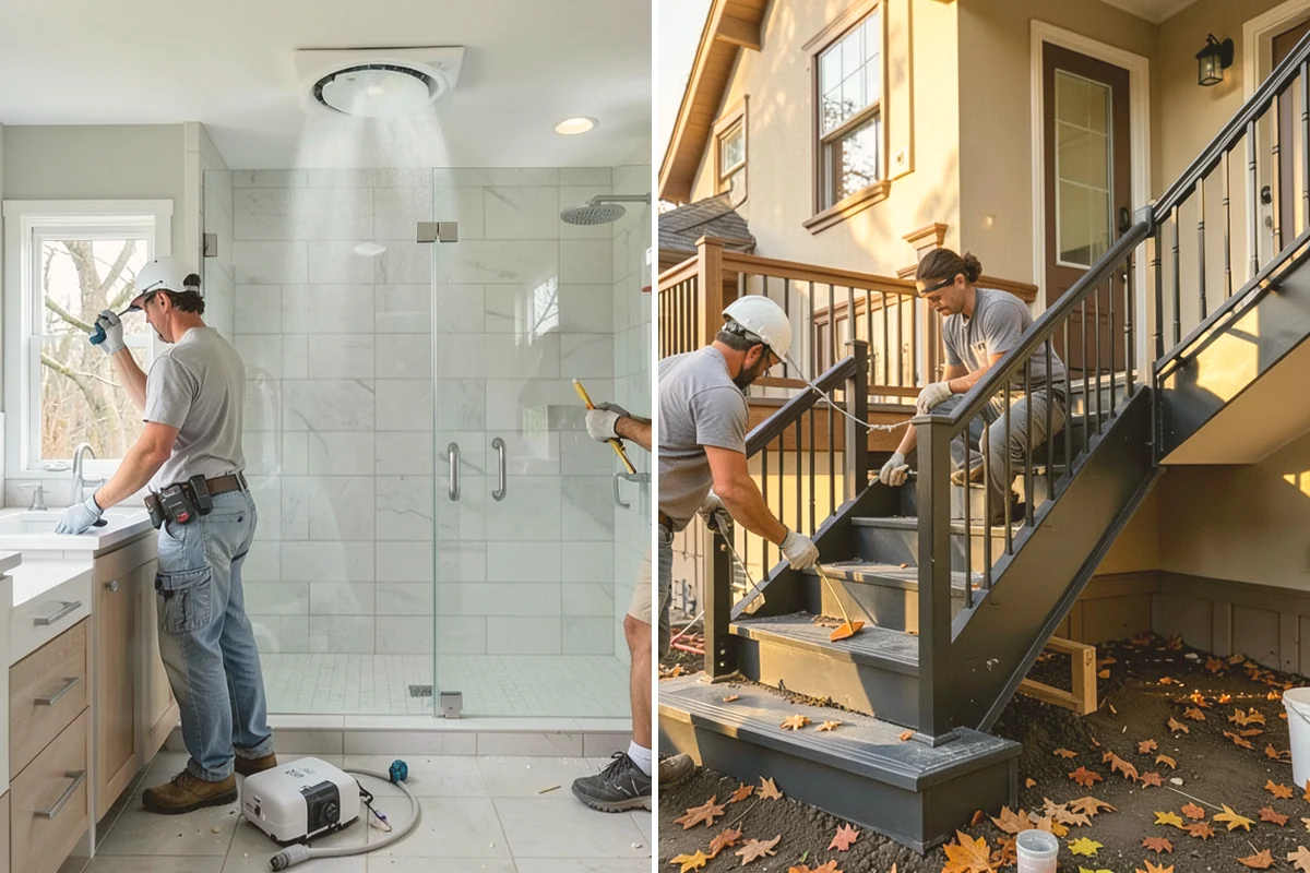 Chimney Construction in Snohomish, Snohomish County, WA - Design flue sizing, clearances, and footing