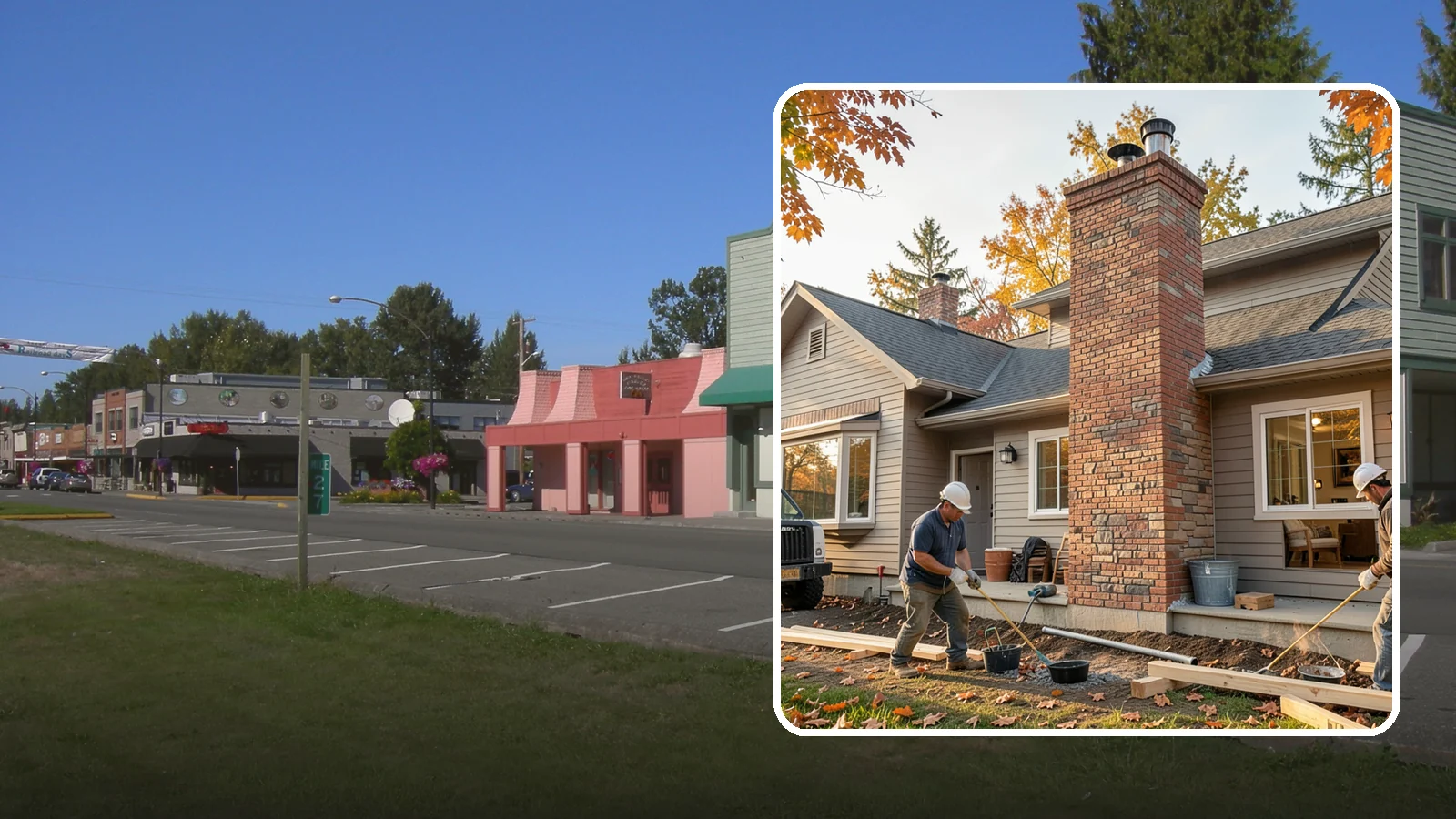Chimney Construction in Snoqualmie, King County, WA - Code-compliant chimney construction built to draft properly and shed Northwest rain for the long haul.