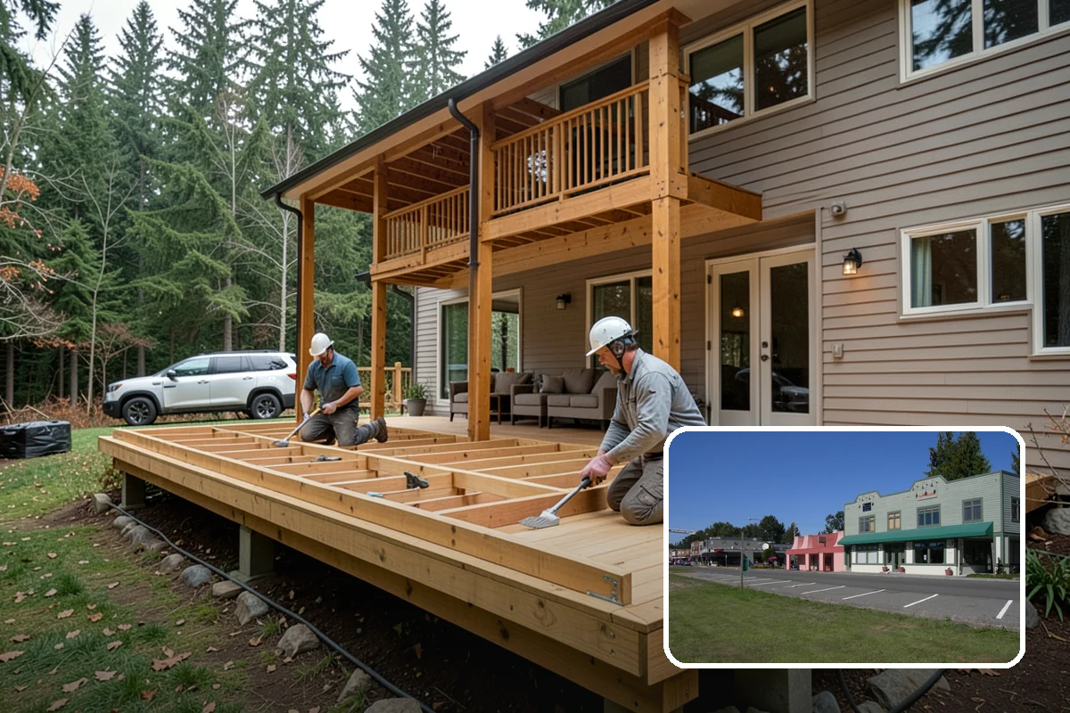 Chimney Construction in Snoqualmie, King County, WA - Built to fire and building code