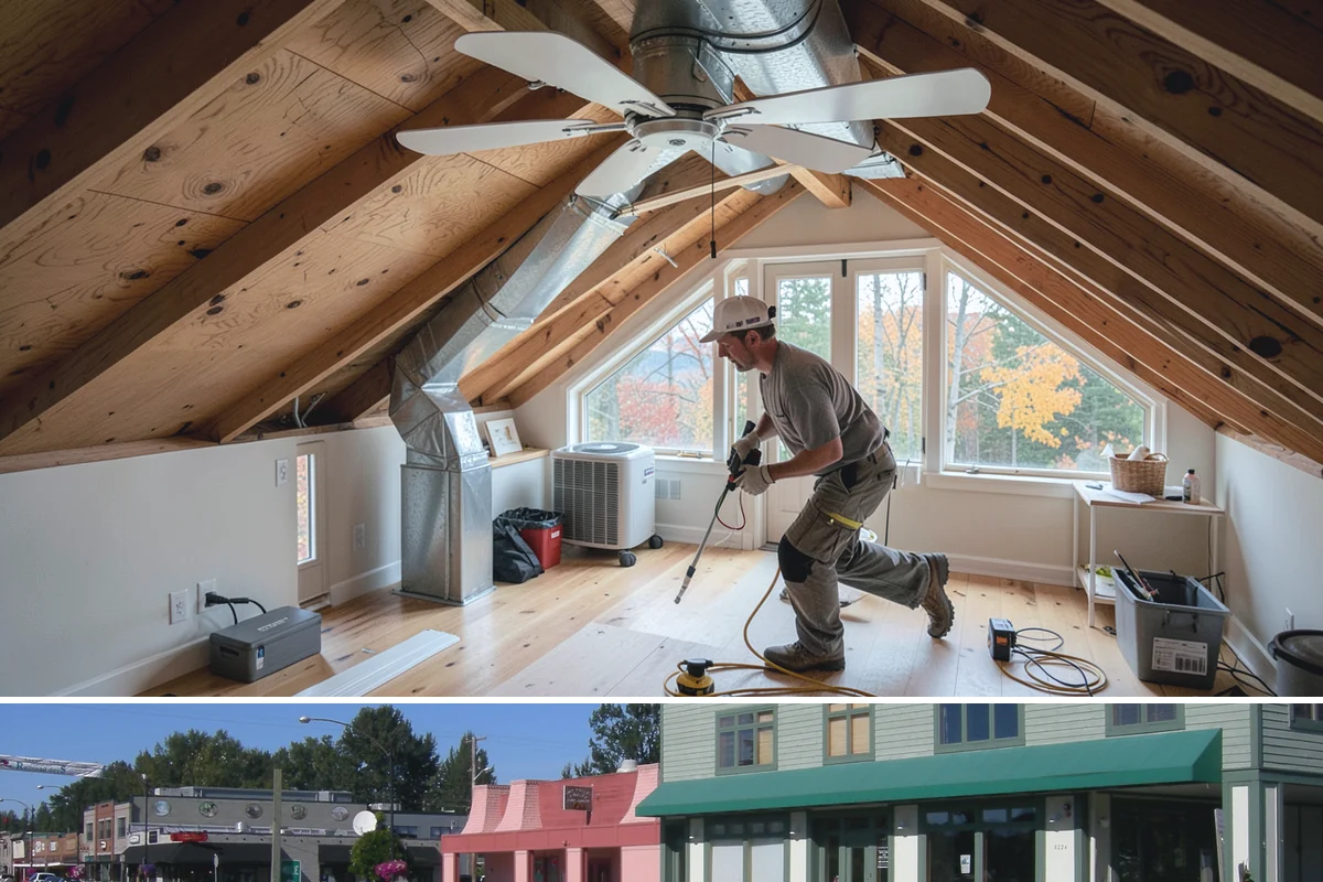 Chimney Construction in Snoqualmie, King County, WA - Chimney masonry cures best in dry weather, so summer and early fall are the preferred build windows.