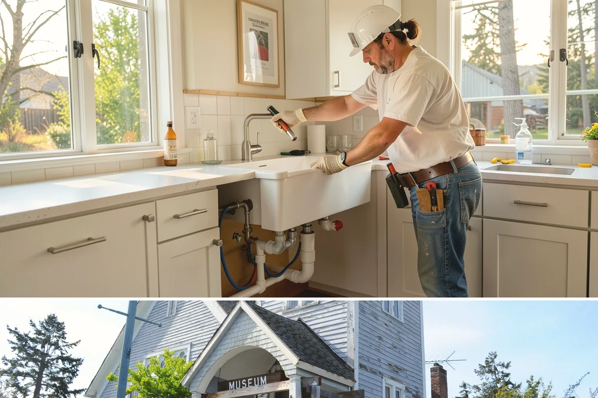 Chimney Construction in Steilacoom, Pierce County, WA - Chimney masonry cures best in dry weather, so summer and early fall are the preferred build windows.
