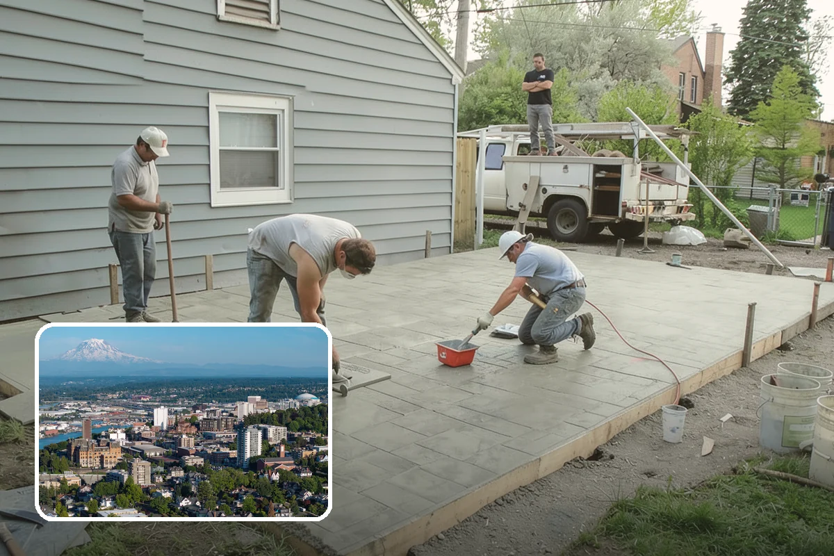 Chimney Construction in Tacoma, Pierce County, WA - Built to fire and building code
