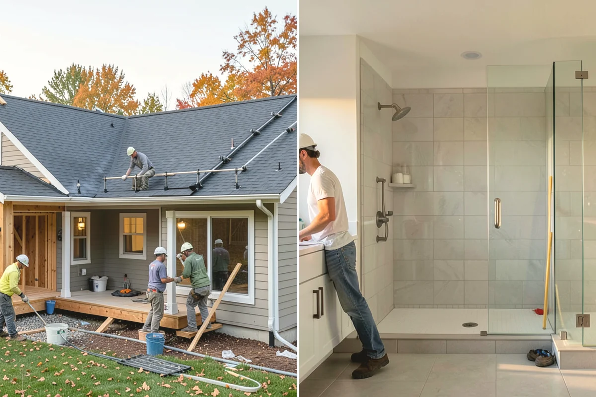 Chimney Construction in Tukwila, King County, WA - Design flue sizing, clearances, and footing