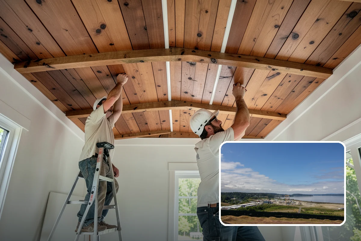 Chimney Construction in University Place, Pierce County, WA - Built to fire and building code