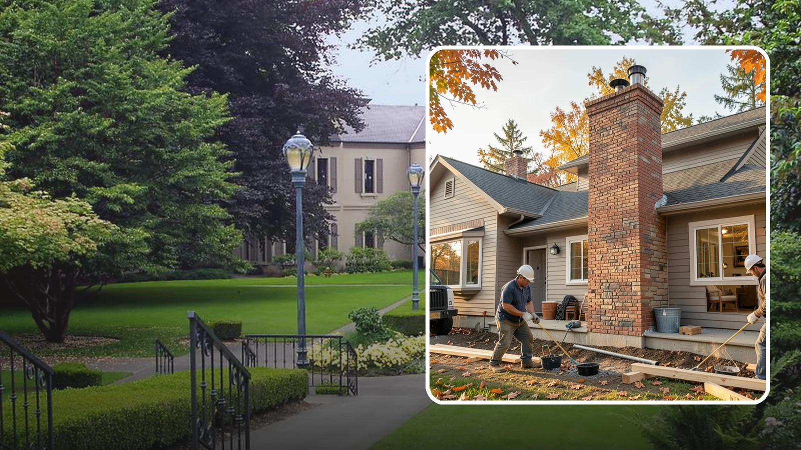 Chimney Construction in Woodinville, King County, WA - Code-compliant chimney construction built to draft properly and shed Northwest rain for the long haul.