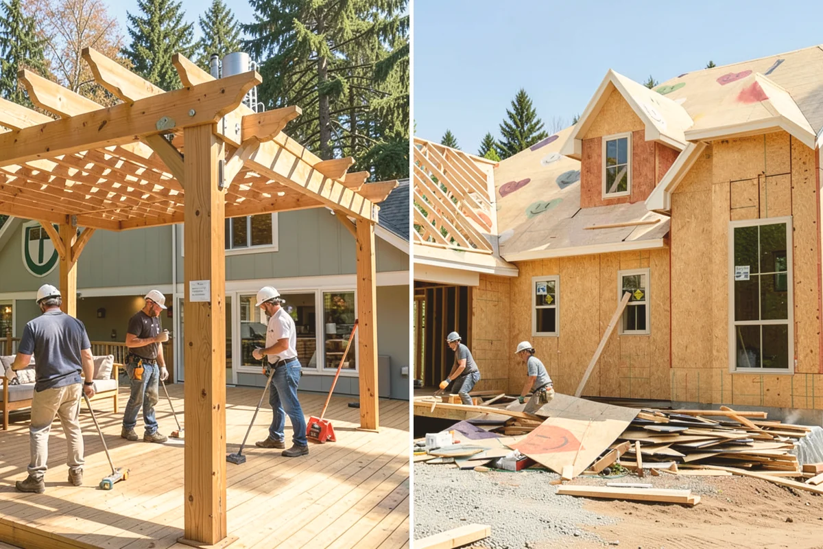 Chimney Rebuild in Algona, King County, WA - Assess deterioration and rebuild scope