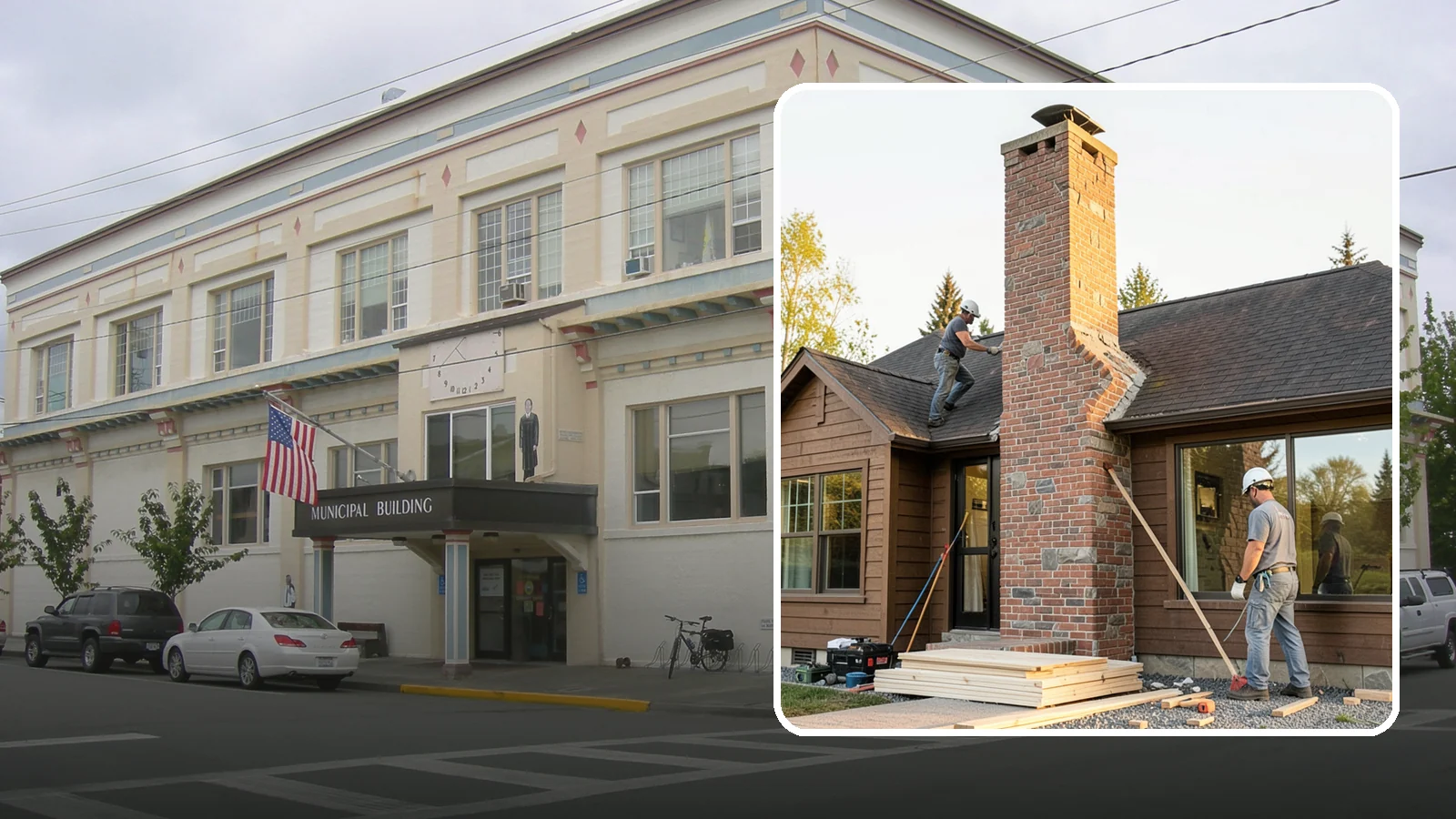 Chimney Rebuild in Anacortes, Skagit County, WA - Full or partial chimney rebuilds that restore safety and structure when repairs are no longer enough.