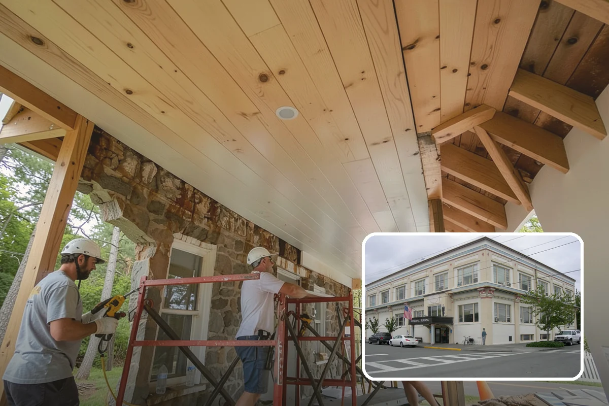 Chimney Rebuild in Anacortes, Skagit County, WA - Restores structural and fire safety
