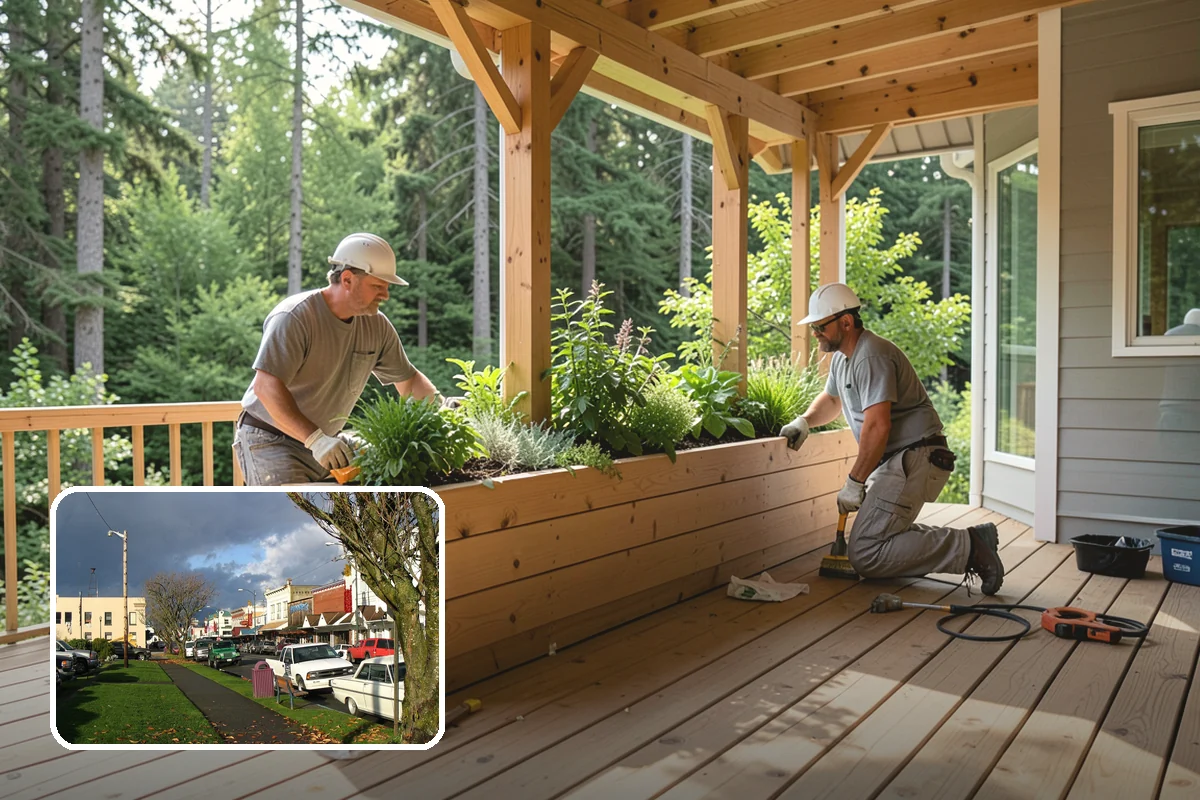 Chimney Rebuild in Arlington, Snohomish County, WA - Restores structural and fire safety