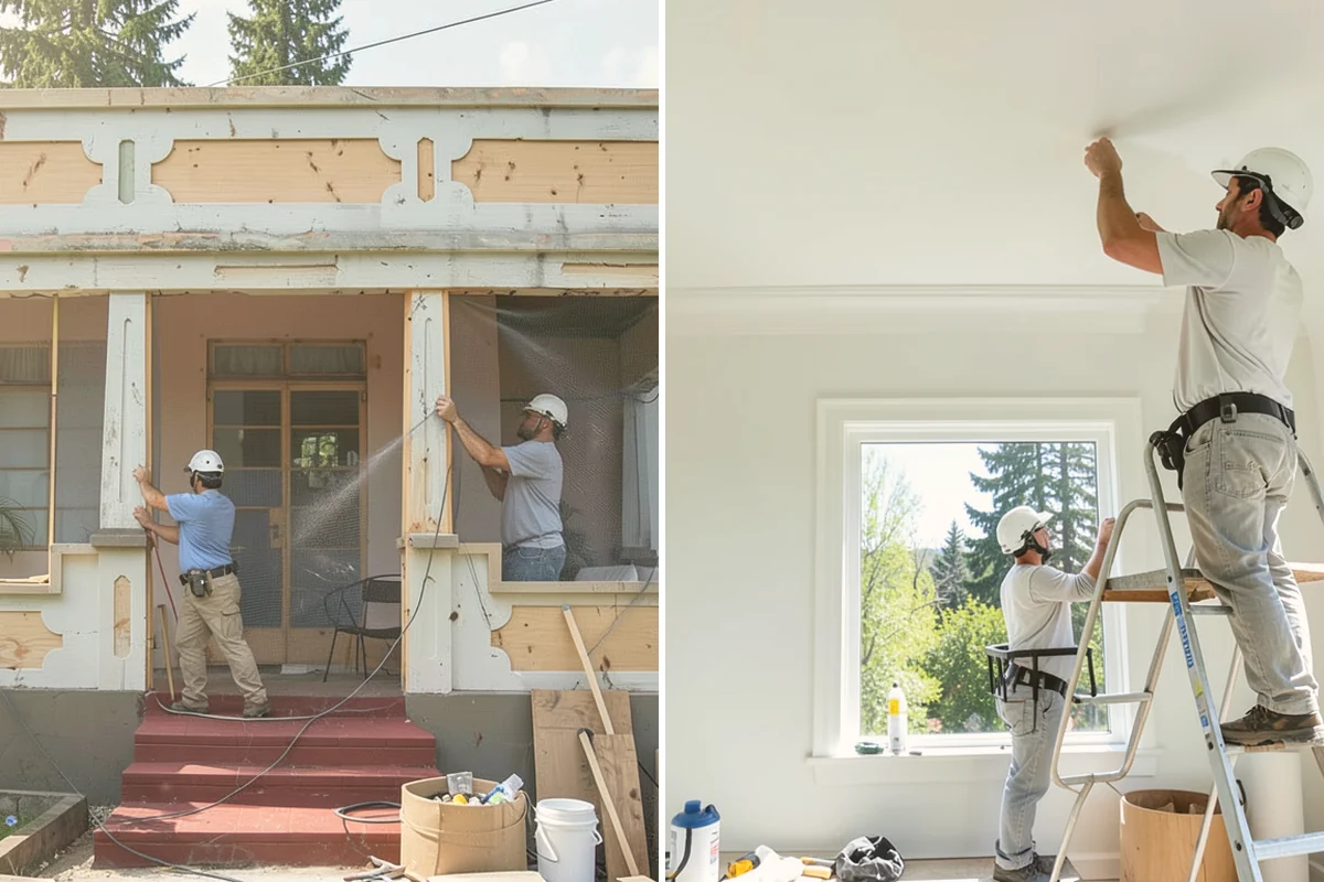 Chimney Rebuild in Bellevue, King County, WA - Assess deterioration and rebuild scope