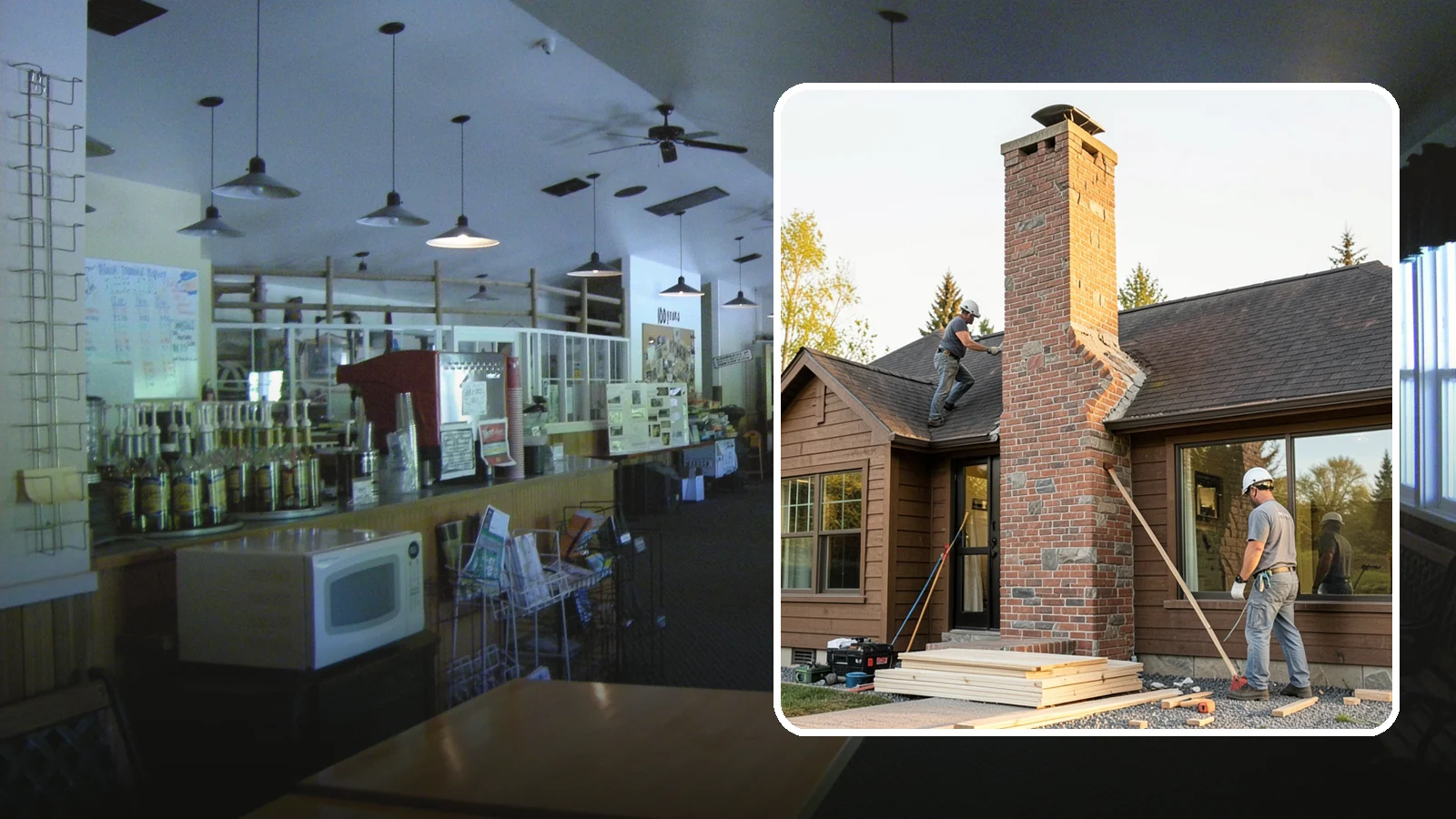Chimney Rebuild in Black Diamond, King County, WA - Full or partial chimney rebuilds that restore safety and structure when repairs are no longer enough.