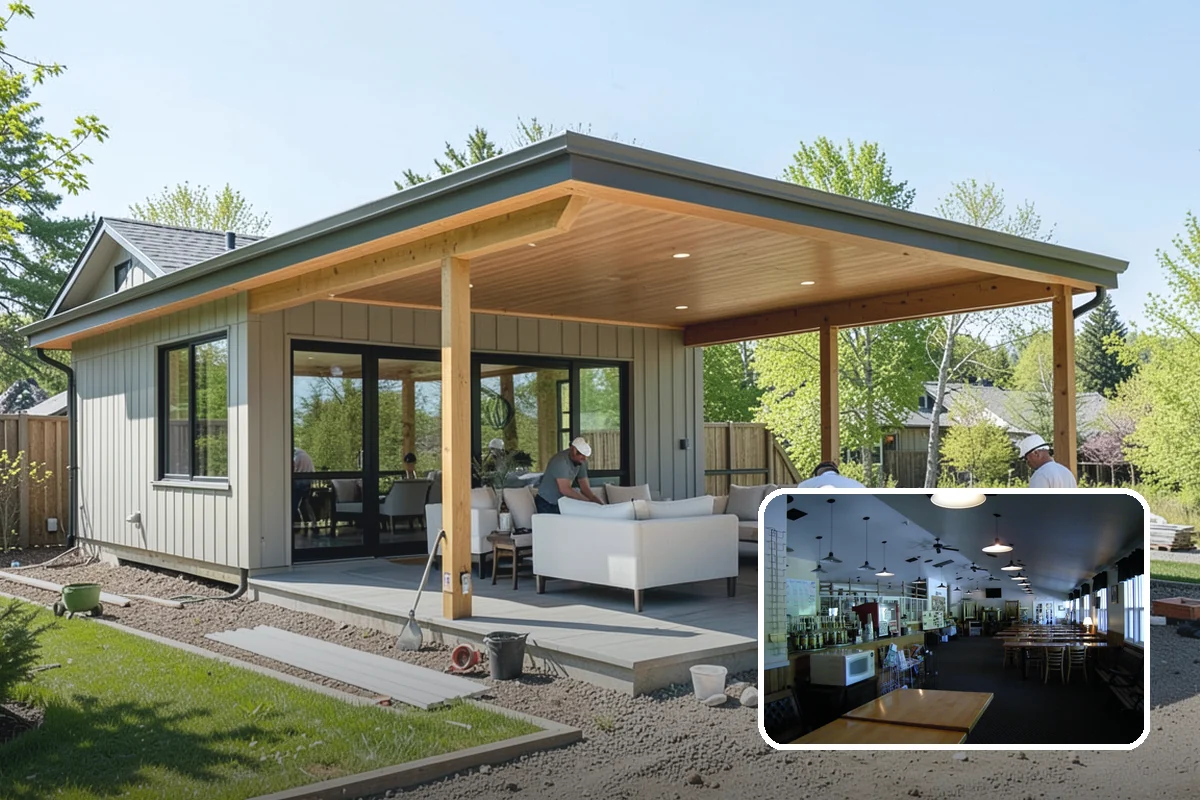 Chimney Rebuild in Black Diamond, King County, WA - Restores structural and fire safety