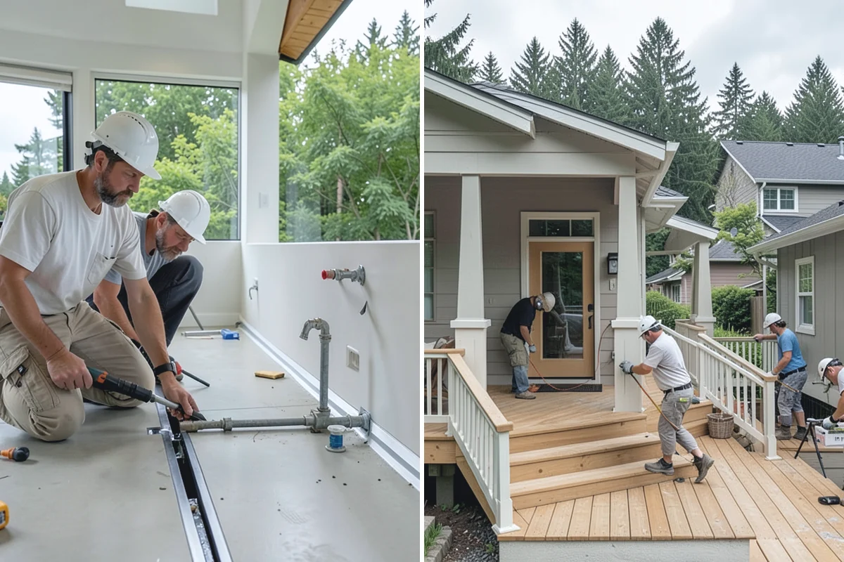 Chimney Rebuild in Bonney Lake, Pierce County, WA - Assess deterioration and rebuild scope