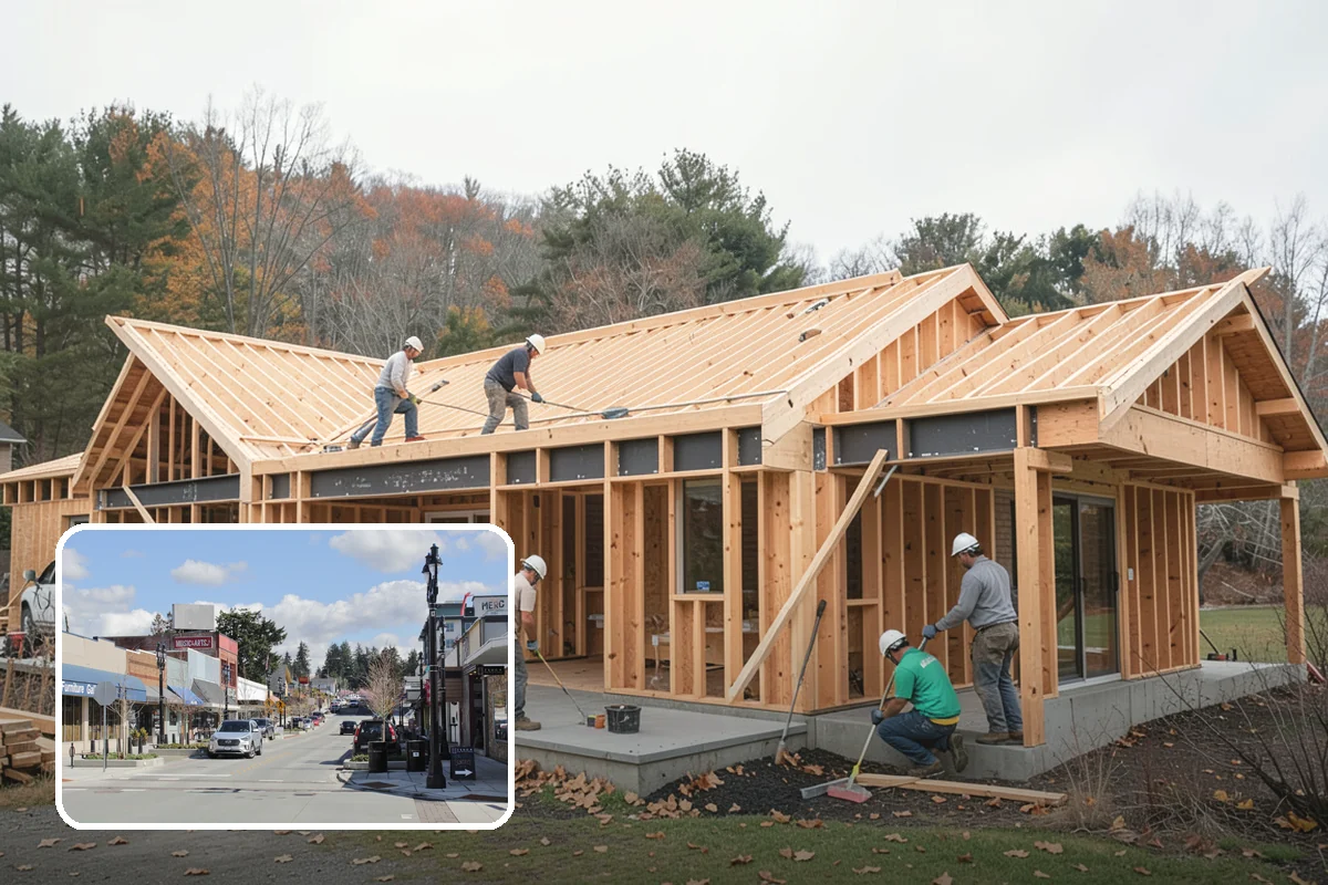 Chimney Rebuild in Bothell, King County, WA - Restores structural and fire safety