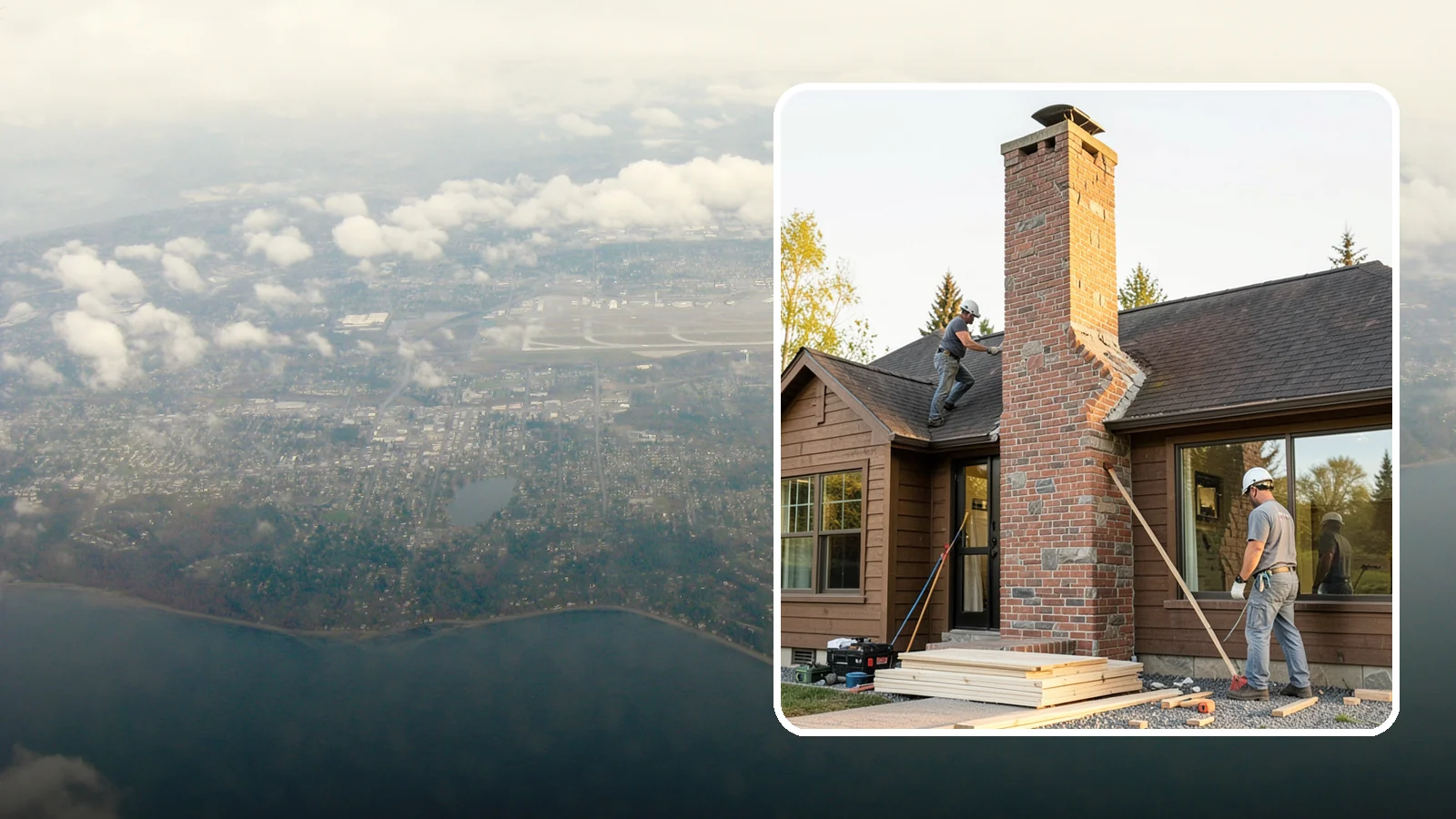 Chimney Rebuild in Burien, King County, WA - Full or partial chimney rebuilds that restore safety and structure when repairs are no longer enough.