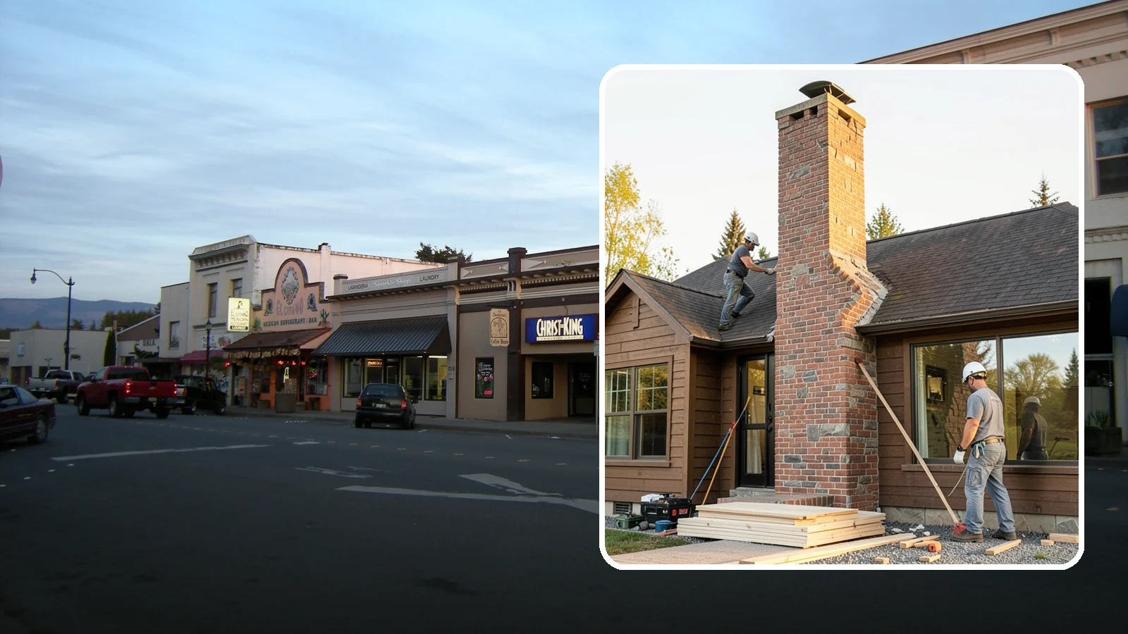 Chimney Rebuild in Burlington, Skagit County, WA - Full or partial chimney rebuilds that restore safety and structure when repairs are no longer enough.