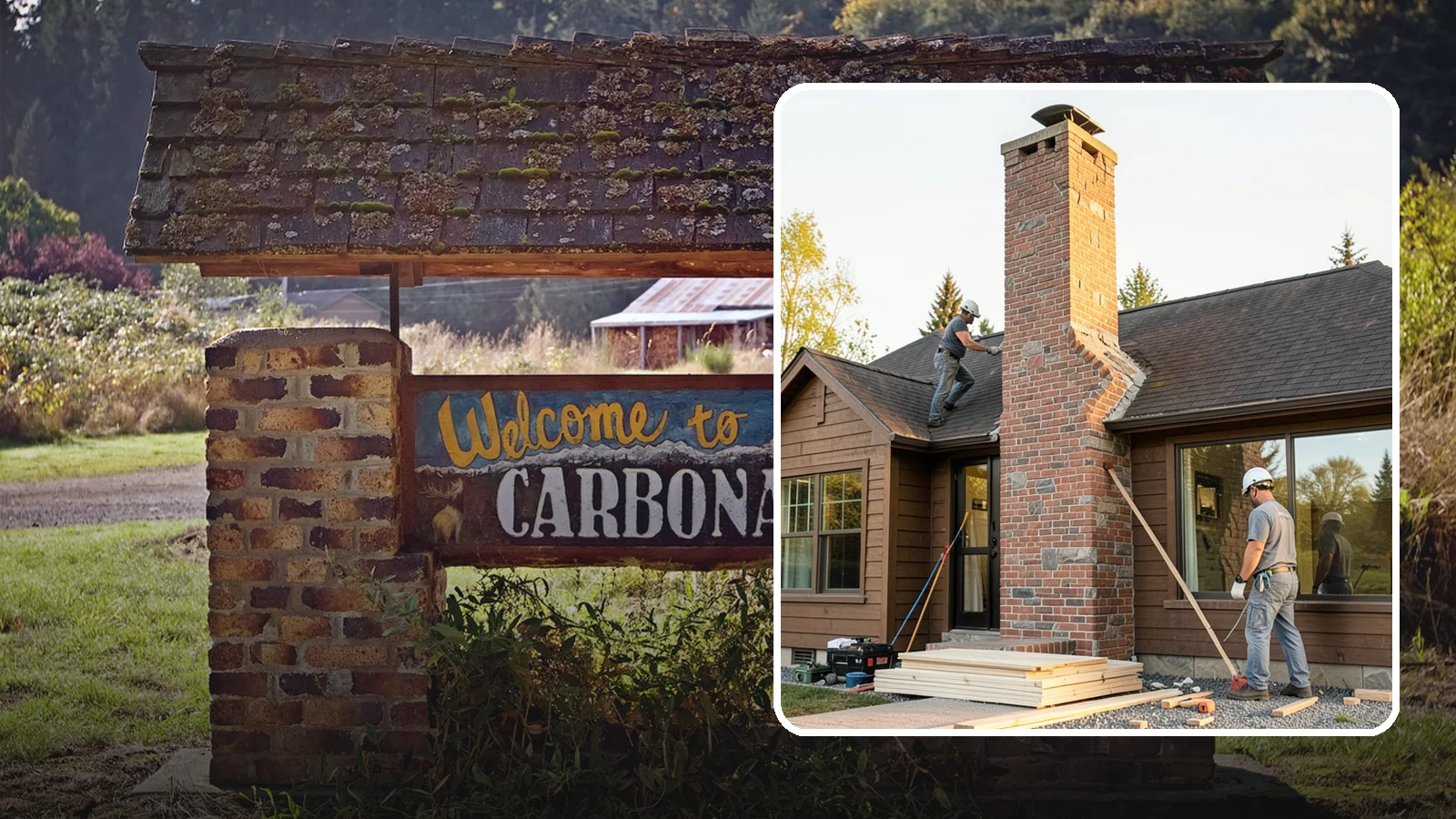 Chimney Rebuild in Carbonado, Pierce County, WA - Full or partial chimney rebuilds that restore safety and structure when repairs are no longer enough.