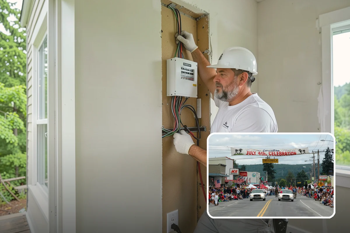 Chimney Rebuild in Carnation, King County, WA - Restores structural and fire safety