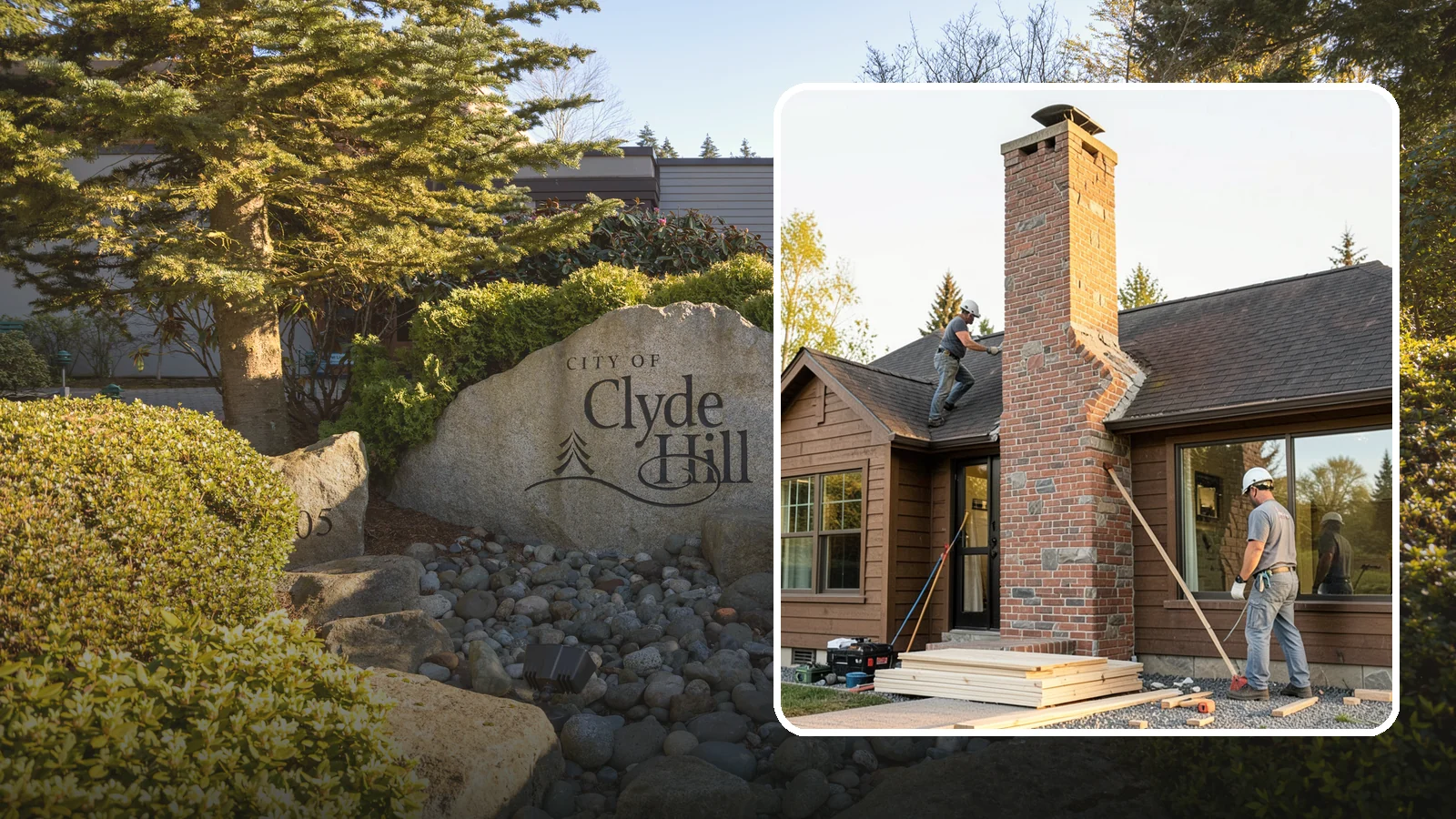 Chimney Rebuild in Clyde Hill, King County, WA - Full or partial chimney rebuilds that restore safety and structure when repairs are no longer enough.