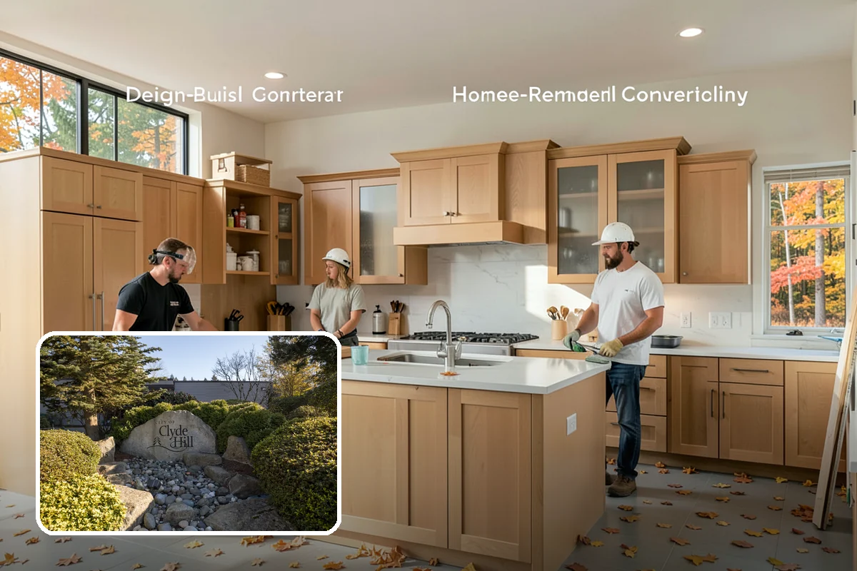 Chimney Rebuild in Clyde Hill, King County, WA - Restores structural and fire safety