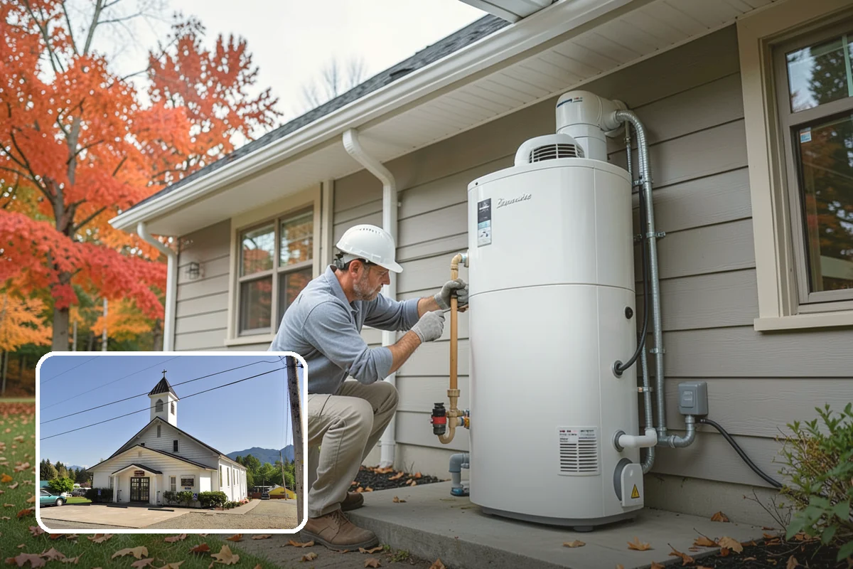 Chimney Rebuild in Concrete, Skagit County, WA - Restores structural and fire safety