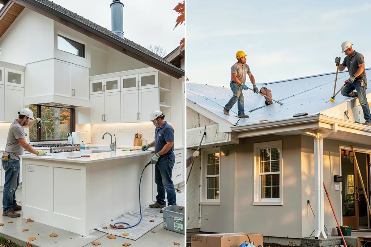Chimney Rebuild in Concrete, Skagit County, WA - Assess deterioration and rebuild scope