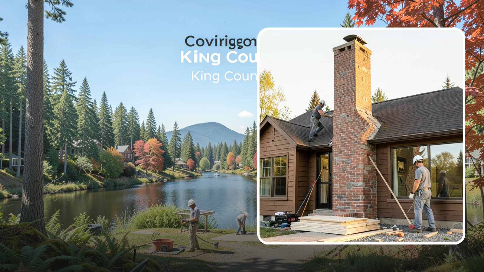 Chimney Rebuild in Covington, King County, WA - Full or partial chimney rebuilds that restore safety and structure when repairs are no longer enough.