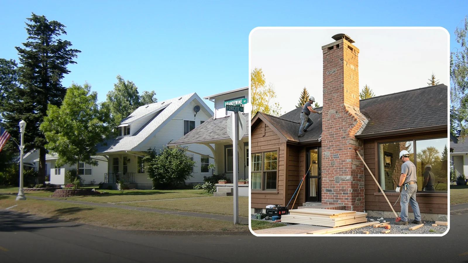 Chimney Rebuild in DuPont, Pierce County, WA - Full or partial chimney rebuilds that restore safety and structure when repairs are no longer enough.