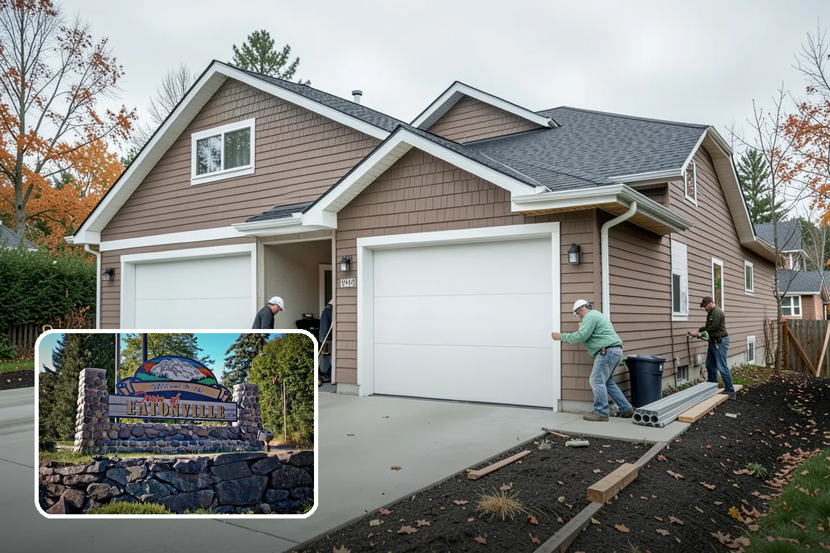 Chimney Rebuild in Eatonville, Pierce County, WA - Restores structural and fire safety