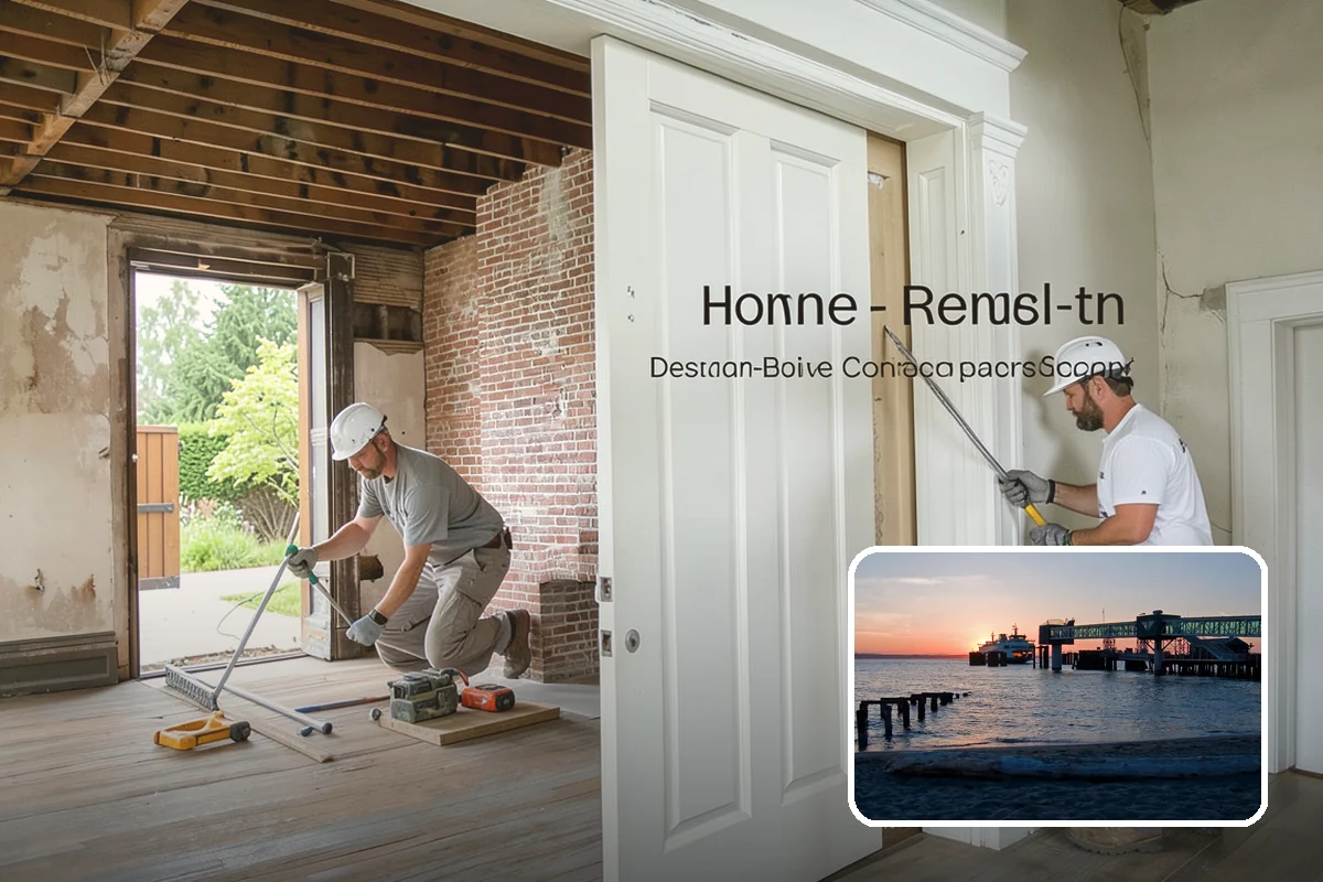 Chimney Rebuild in Edmonds, Snohomish County, WA - Restores structural and fire safety