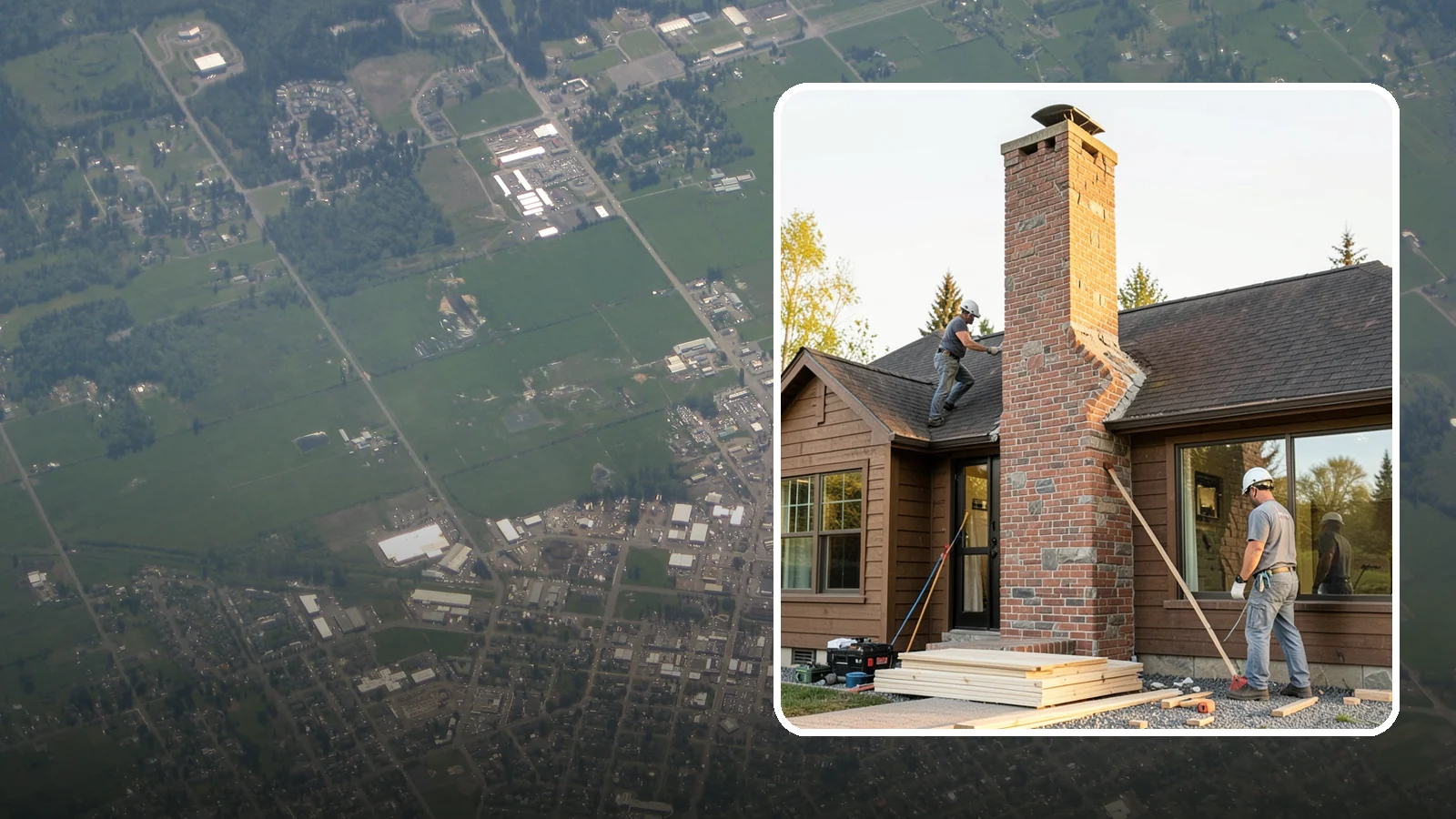 Chimney Rebuild in Enumclaw, King County, WA - Full or partial chimney rebuilds that restore safety and structure when repairs are no longer enough.