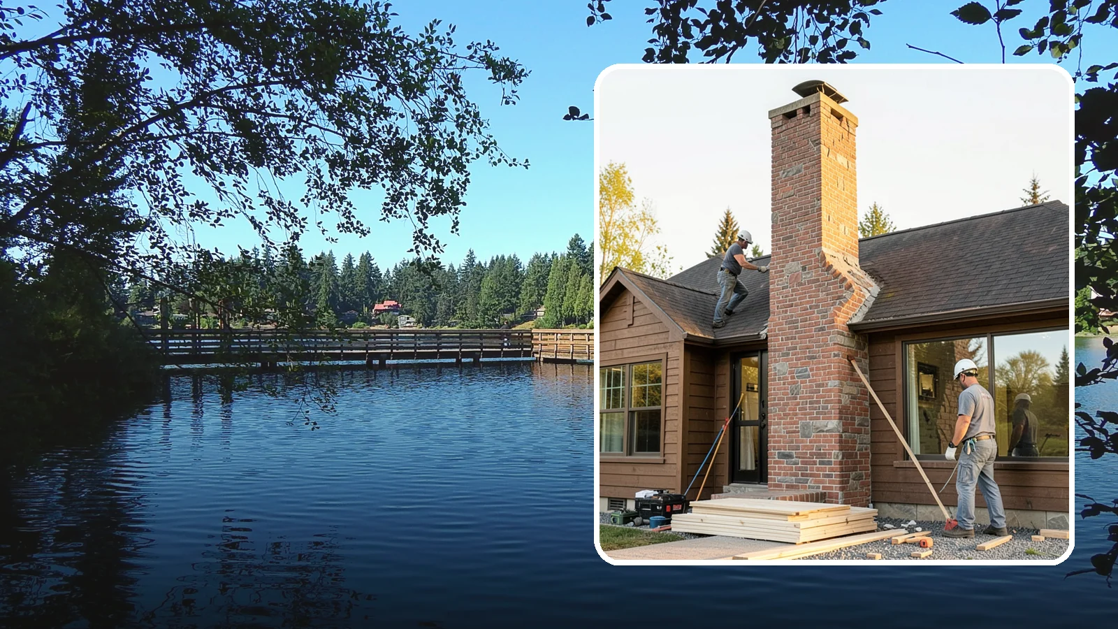 Chimney Rebuild in Federal Way, King County, WA - Full or partial chimney rebuilds that restore safety and structure when repairs are no longer enough.