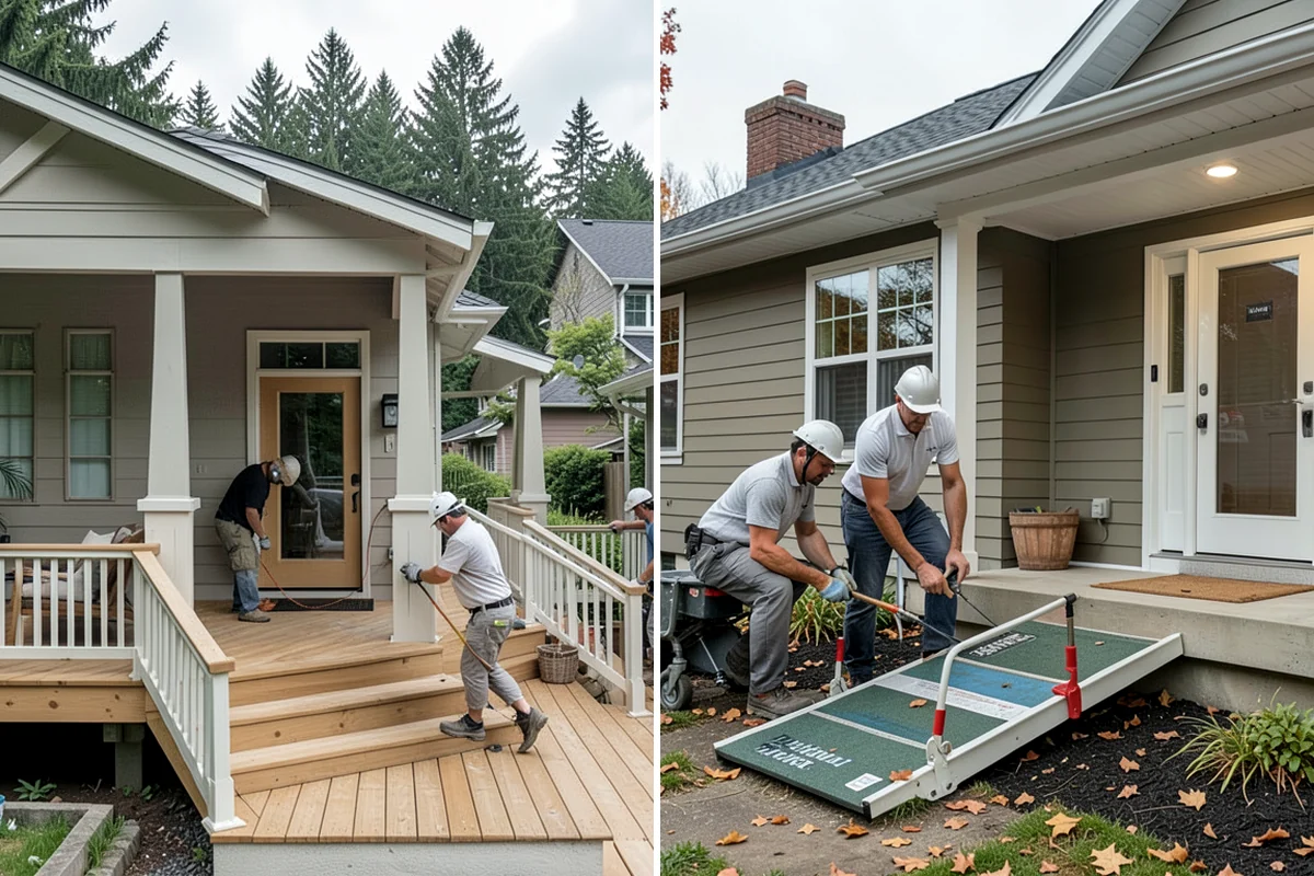 Chimney Rebuild in Fircrest, Pierce County, WA - Assess deterioration and rebuild scope