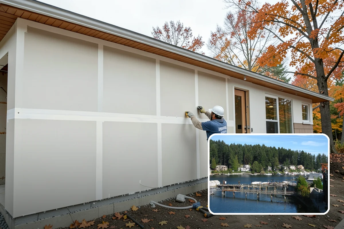 Chimney Rebuild in Gig Harbor, Pierce County, WA - Restores structural and fire safety
