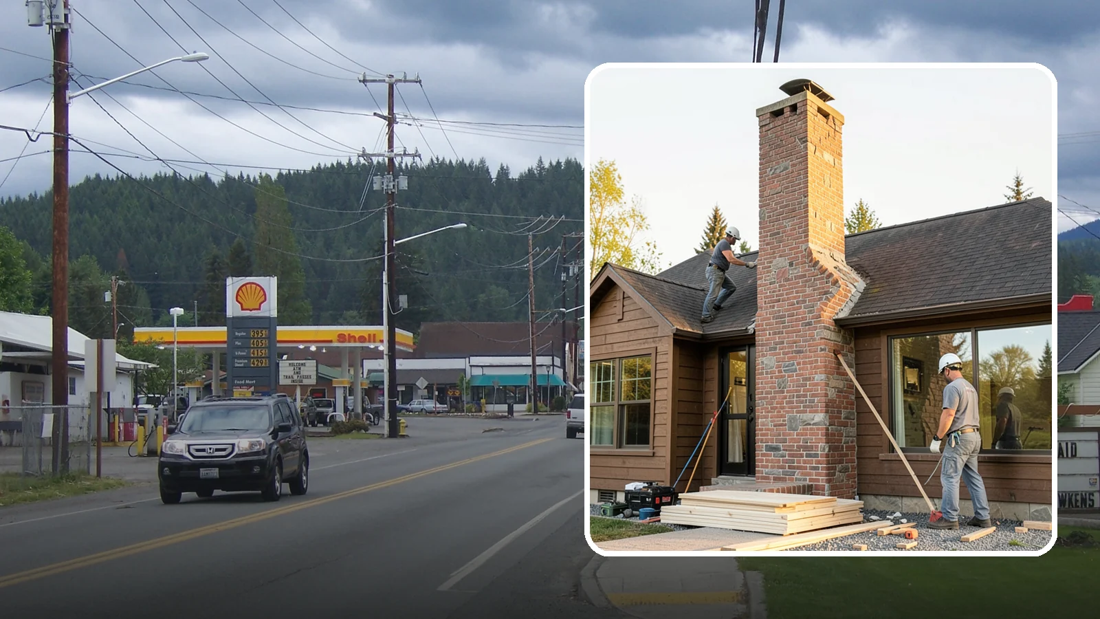 Chimney Rebuild in Granite Falls, Snohomish County, WA - Full or partial chimney rebuilds that restore safety and structure when repairs are no longer enough.
