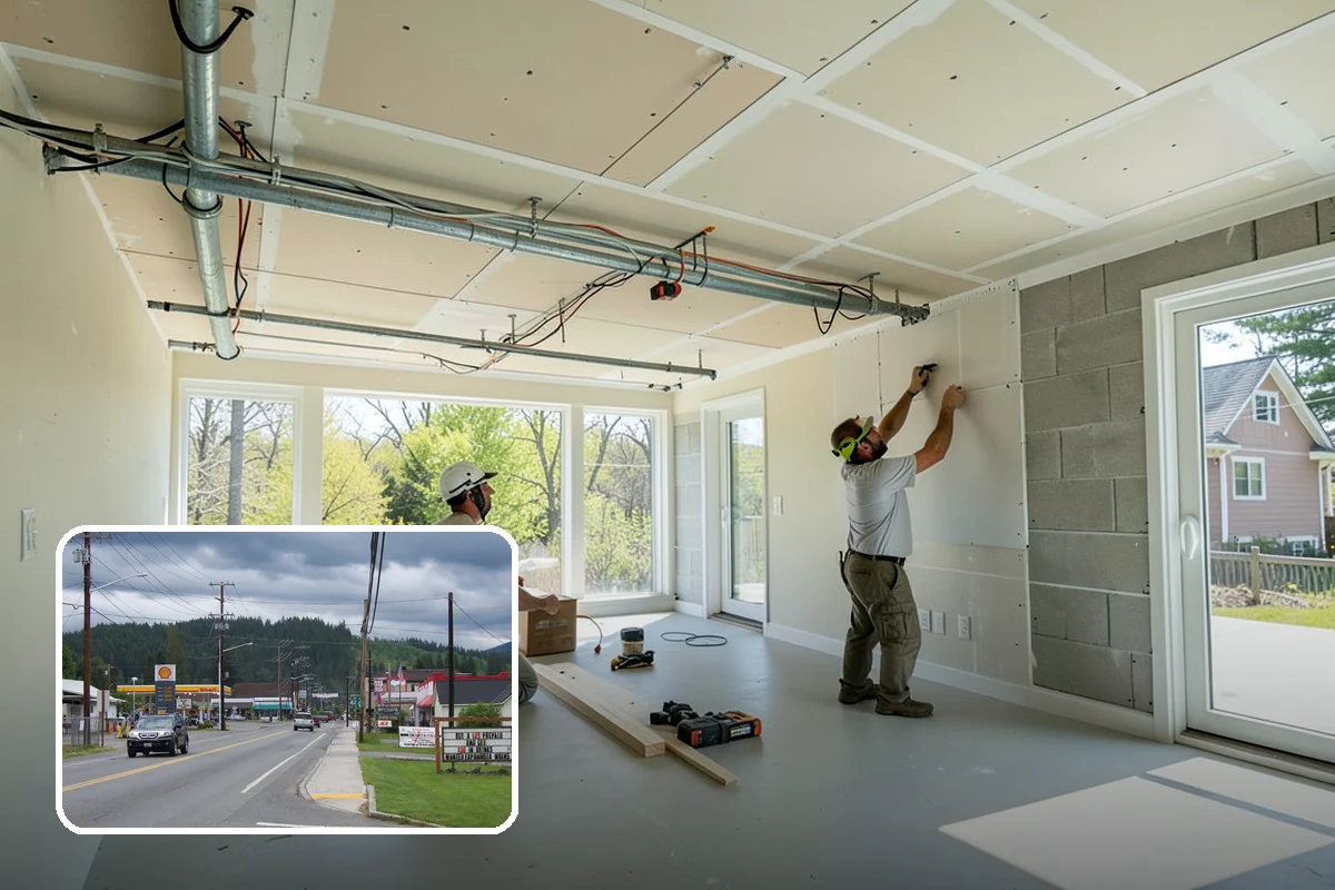 Chimney Rebuild in Granite Falls, Snohomish County, WA - Restores structural and fire safety