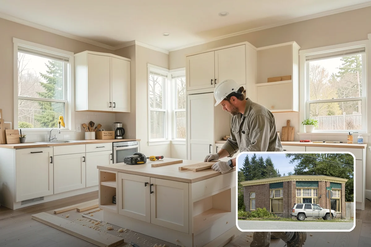 Chimney Rebuild in Hamilton, Skagit County, WA - Restores structural and fire safety